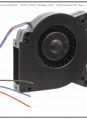 B1232M12B6-BSR【FAN BLOWER 120X32MM 12VDC WIRE】