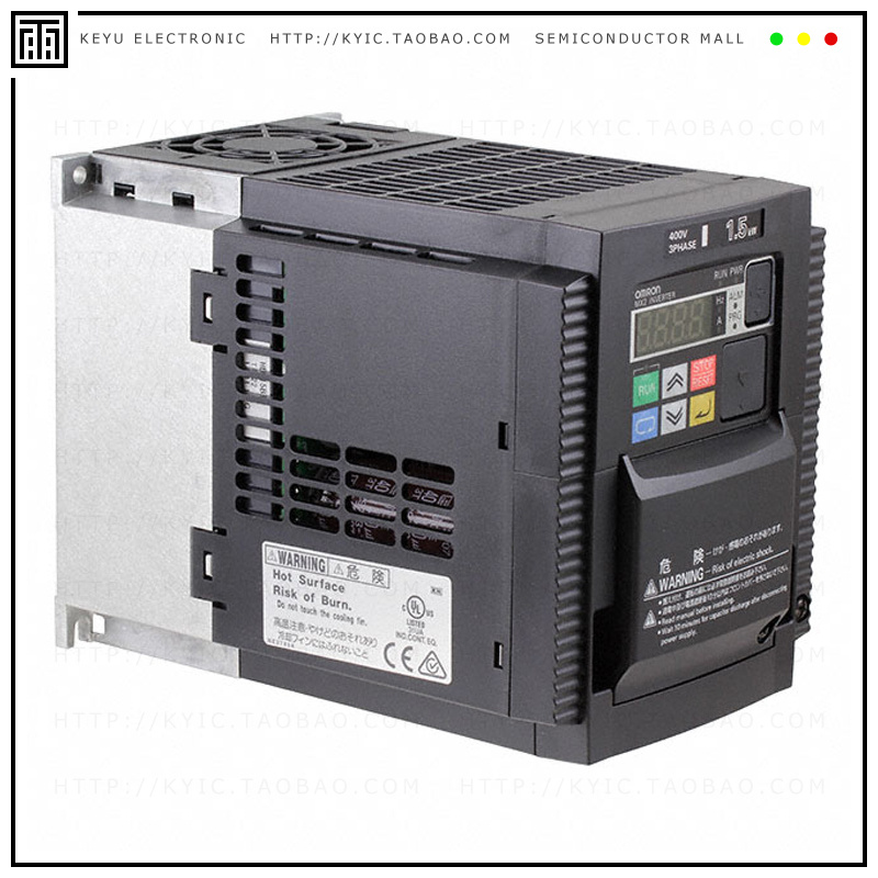 3G3MX2-A4015-V1【VARI FREQ DRIVE 4.8A 480V LOAD】