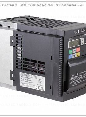 3G3MX2-A4015-V1【VARI FREQ DRIVE 4.8A 480V LOAD】