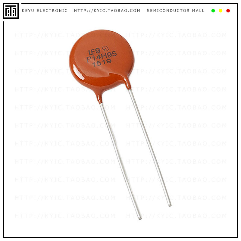 V14H510AUTO【VARISTOR 820V 6.5KA DISC 14MM】