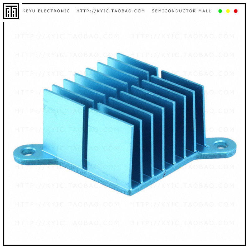 ATS-FPX030030020-81-C1-R0【HEATSINK 30X30X20MM R-TAB FP】