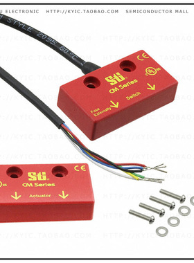 CM-S521PC5【SENSOR REED SW NO/NC CABLE LEADS】