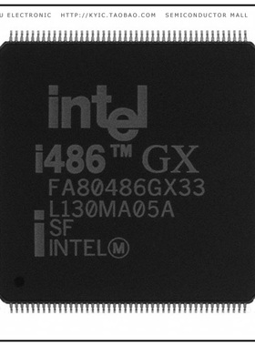 FA80486GXSF33【IC MPU I486 33MHZ 176TQFP】