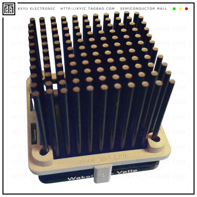 904-27-1-12-2-B-0【HEATSINK 27X27X12MM ELLIPTICAL】