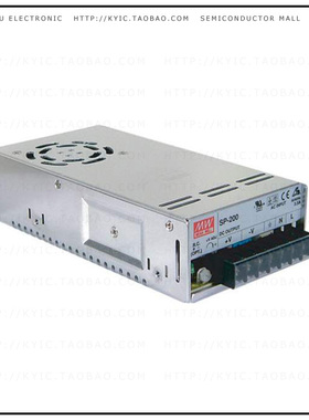 SP-200-24【AC/DC CONVERTER 24V 202W】