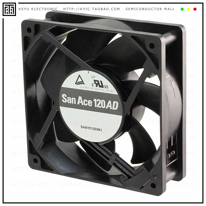 9AD1201H12【FAN 120X38MM 90/264VAC】
