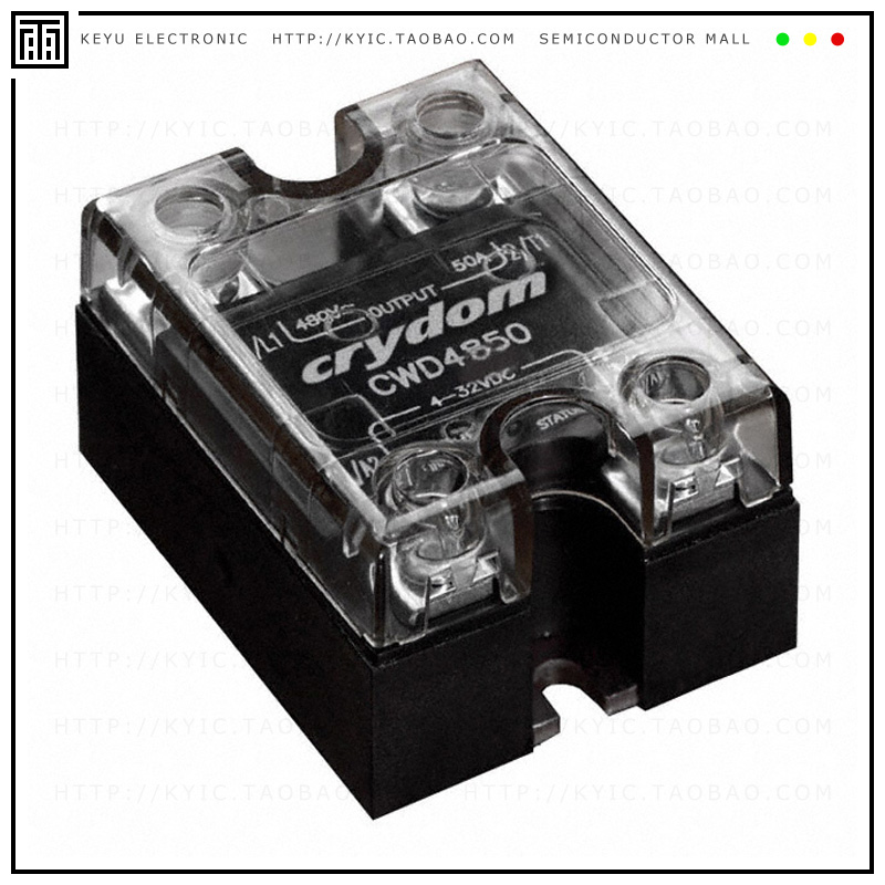 CWD4890P【SSR RELAY SPST-NO 90A 48-660V】