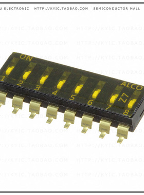 EDS08SGRSTU04Q【END STACK DIP 8P G RECESS SEAL T】