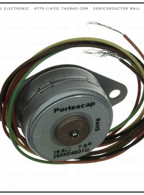 26M048D1U【STEPPER MOTOR PM UNIPOLAR 5V】