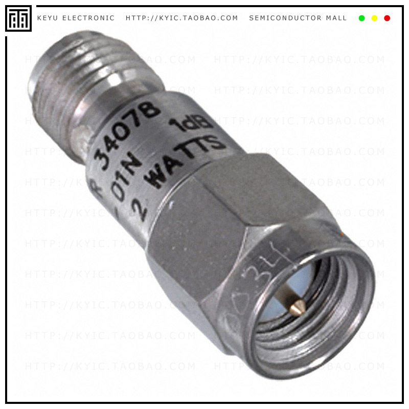 M3933/25-62N【RF ATTENUATOR 2DB SMA MODULE】