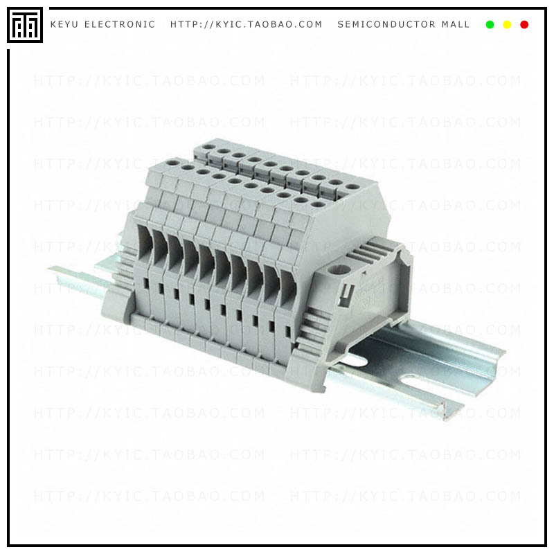 SC-AVK-T【10P SCREW CLMP TERM ON 5' TS35MM】