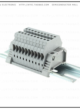 SC-AVK-T【10P SCREW CLMP TERM ON 5' TS35MM】