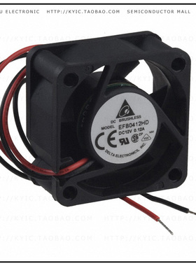 EFB0412HD【FAN AXIAL 40X20MM 12VDC WIRE】