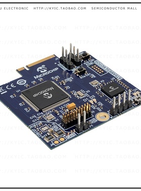 AC320208【ATSAME54 MOTOR CONTROL MCU CARD】