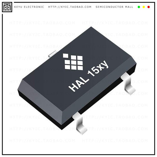HAL1502SU-A【MAGNETIC SWITCH LATCH SOT23-3】