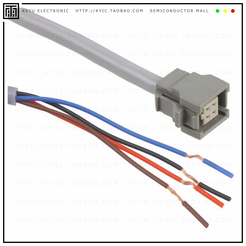 CN-54-C5【DC 4 WIRE UZF ONLY 5 METER QD】