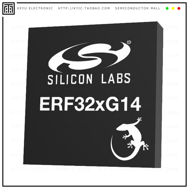 EFR32BG14P532F256GM48-B【BLUE PREMIUM QFN48 2.4G 0DB BLE】