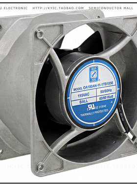 OA180AN-11-1TB1856【FAN AXIAL 176X89MM 115VAC TERM】