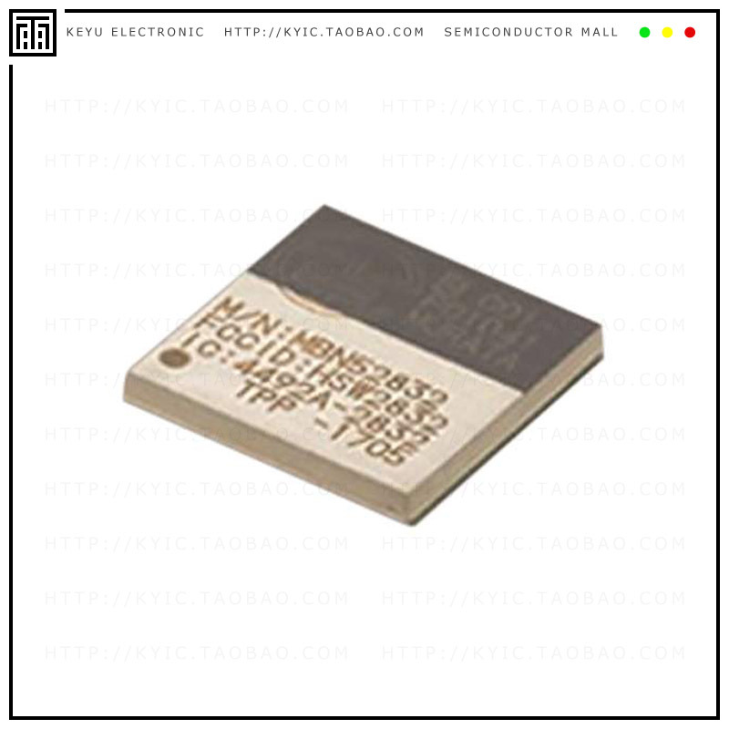 WSM-BL241-ADA-008【BLE 5 NORDIC NRF52832 BASED MODU】