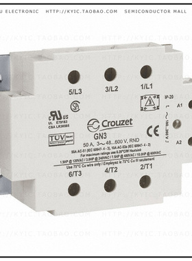 GN325DLR【SSR RELAY 3PST-NO 25A 48-600V】