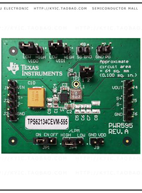 TPS62134CEVM-595【EVALUATION MODULE TPS62134C】