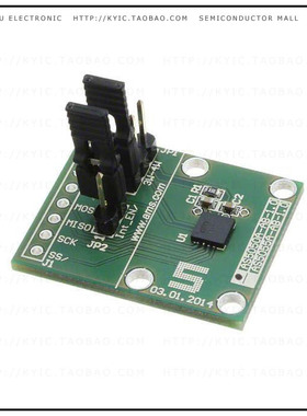 AS5050A-QF_EK_AB【EVAL BOARD ROTARY ENCODER】