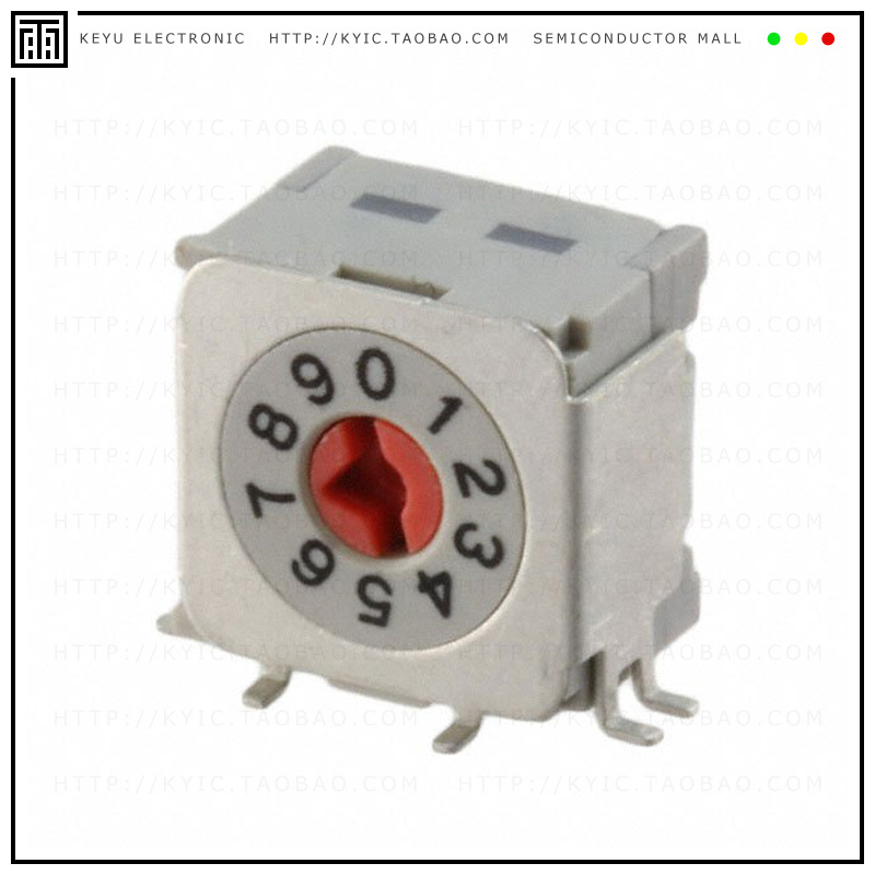 ND3FC10H【SW ROTARY DIP BCD COMP 100MA 5V】