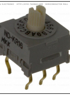 NDKR16P【SWITCH ROTARY DIP HEX 100MA 5V】