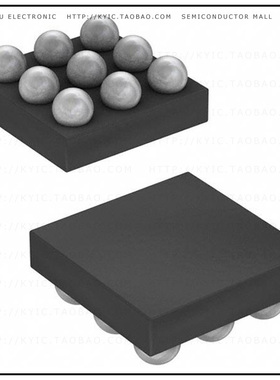 MAX4722EBL+【IC SWITCH DUAL SPST 9UCSP】