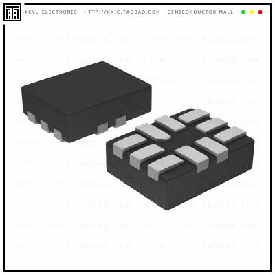 NLAS7242MUTBG【IC USB SWITCH DPDT 10UQFN】