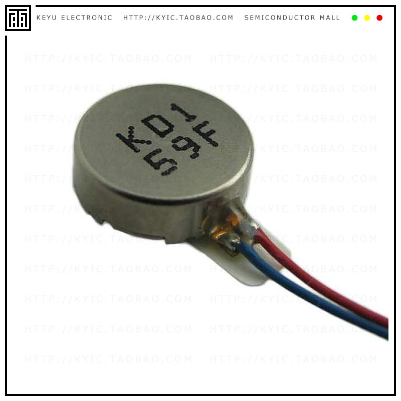 C1026B002F【VIBRATION MOTOR COIN 3V WIRE】