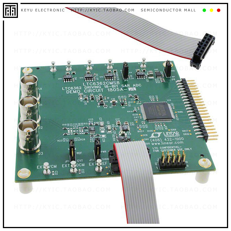 DC1805A-A【DEMO BOARD SAR ADC 16BIT 2MSPS】