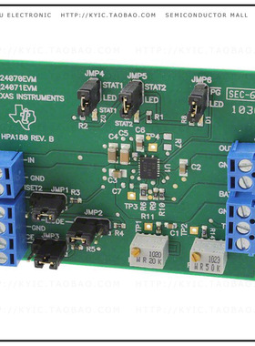 BQ24071EVM【EVAL MODULE FOR BQ24070/1】