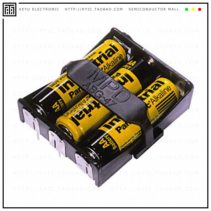 BA3AAPC【BATTERY HOLDER AA 3 CELL PC PIN】