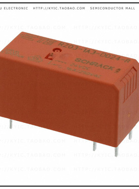 2-2158000-9【RELAY GEN PURPOSE SPST 16A 24V】