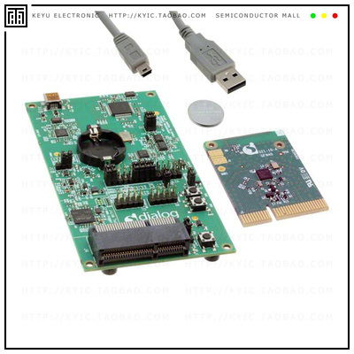 DA14585-00ATDEVKT-P【BT5.0 PRO KIT MB+DB QFN40】
