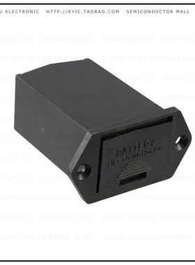 BX0023【BATTERY HOLDER 9V SOLDER LUG】