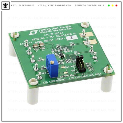 DC2073A-I【DEMO BOARD OSC PROGRAMABLE】