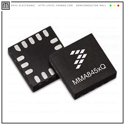 MMA8452QR1【ACCELEROMETER 2-8G I2C 16QFN】