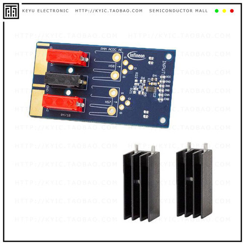 KITDRIVER2EDN7524RTOBO1【2EDN7524R DUAL LOW SIDE】