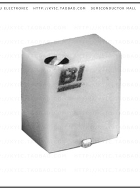 44WR2KLFT7【TRIMMER 2K OHM 0.25W J LEAD TOP】