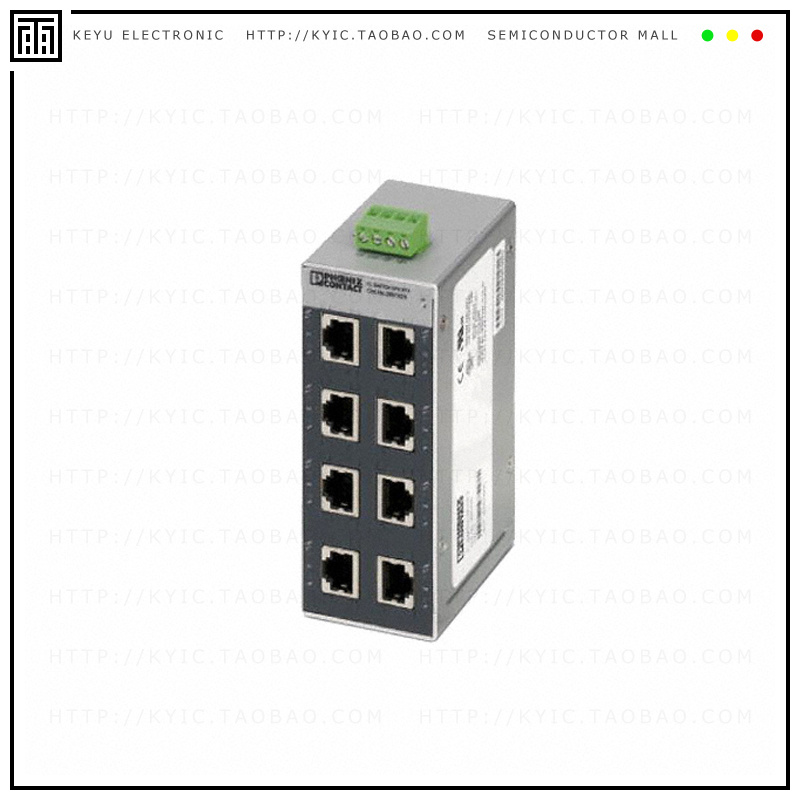 2891673【NETWORK SWITCH-UNMANAGED 8 PORT】