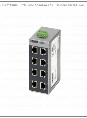 2891673【NETWORK SWITCH-UNMANAGED 8 PORT】