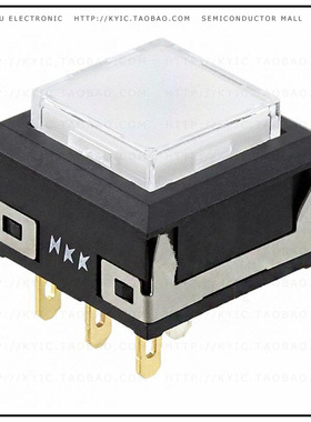 UB15KKG016G-JB【SWITCH PUSHBUTTON SPDT 0.4VA 28V】