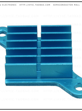 ATS-CPX025025010-165-C2-R0【HEATSINK 25X25X10MM R-TAB CP】