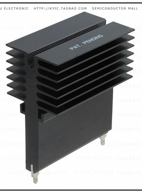 CR301-50AE【ALUMINUM HEATSINK 50MM BLK ANODI】