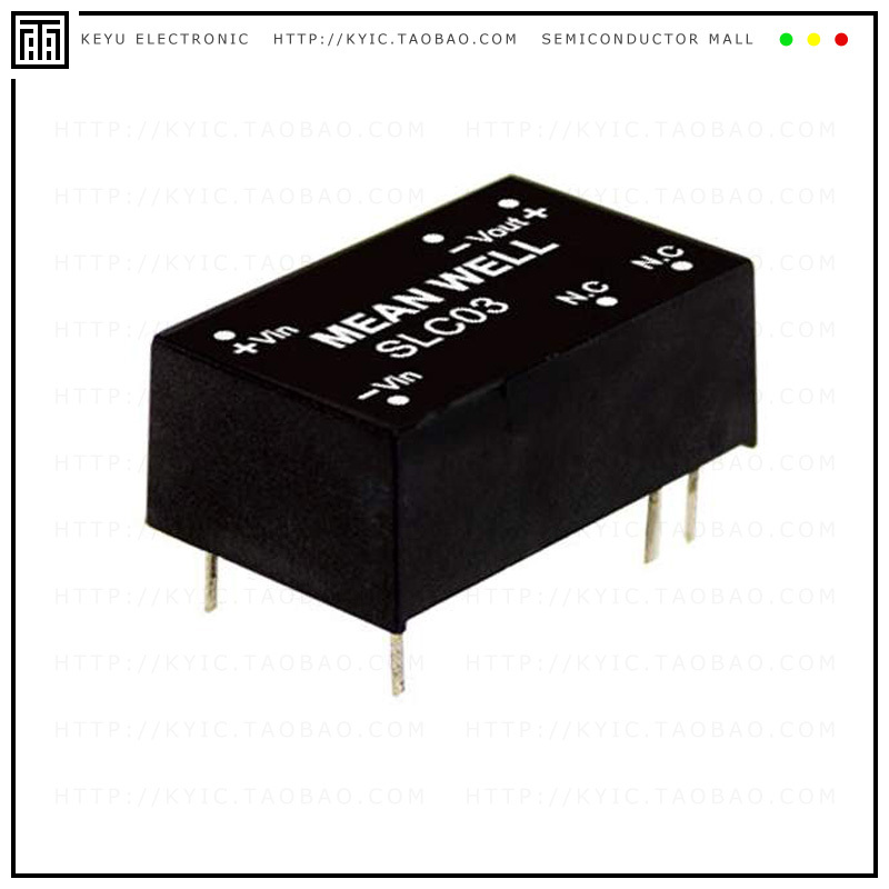 SLC03B-15【DC DC CONVERTER 15V 3W】