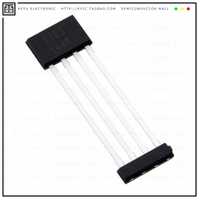 A1366LKTTN-10-T【SENSOR HALL EFFECT ANALOG 4SIP】