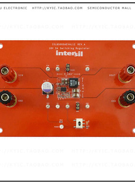 ISL85005AEVAL1Z【ISL85005A EVALUATON BRD 1 - 12 L】