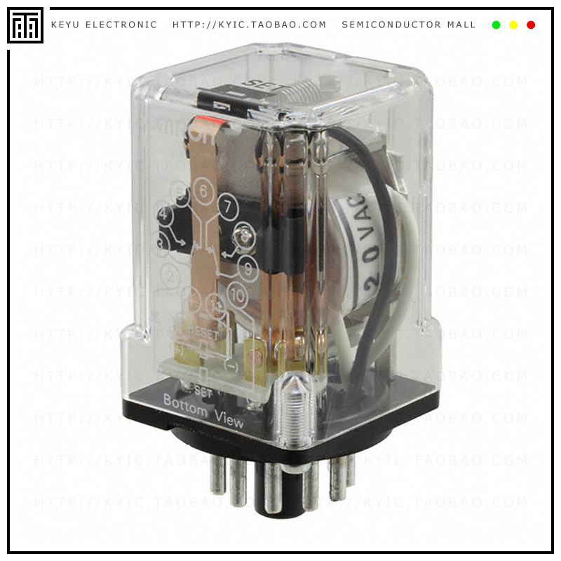 MK2KP-UA-DC12【RELAY GEN PURPOSE DPDT 5A 12V】